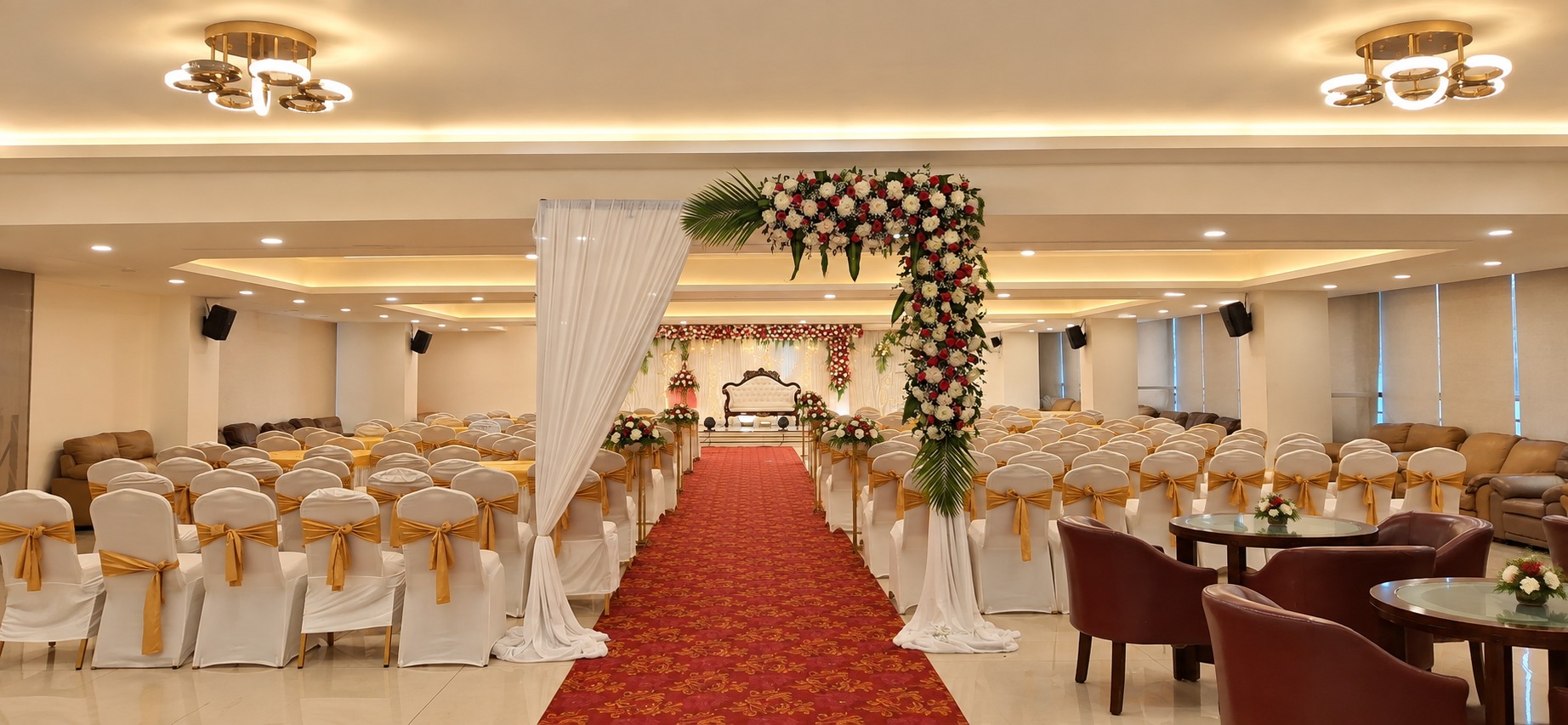 First floor seating