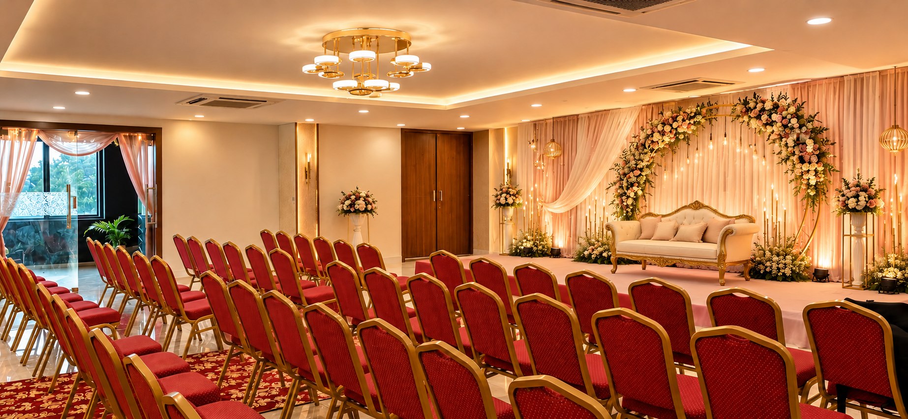 Fourth floor banquet hall