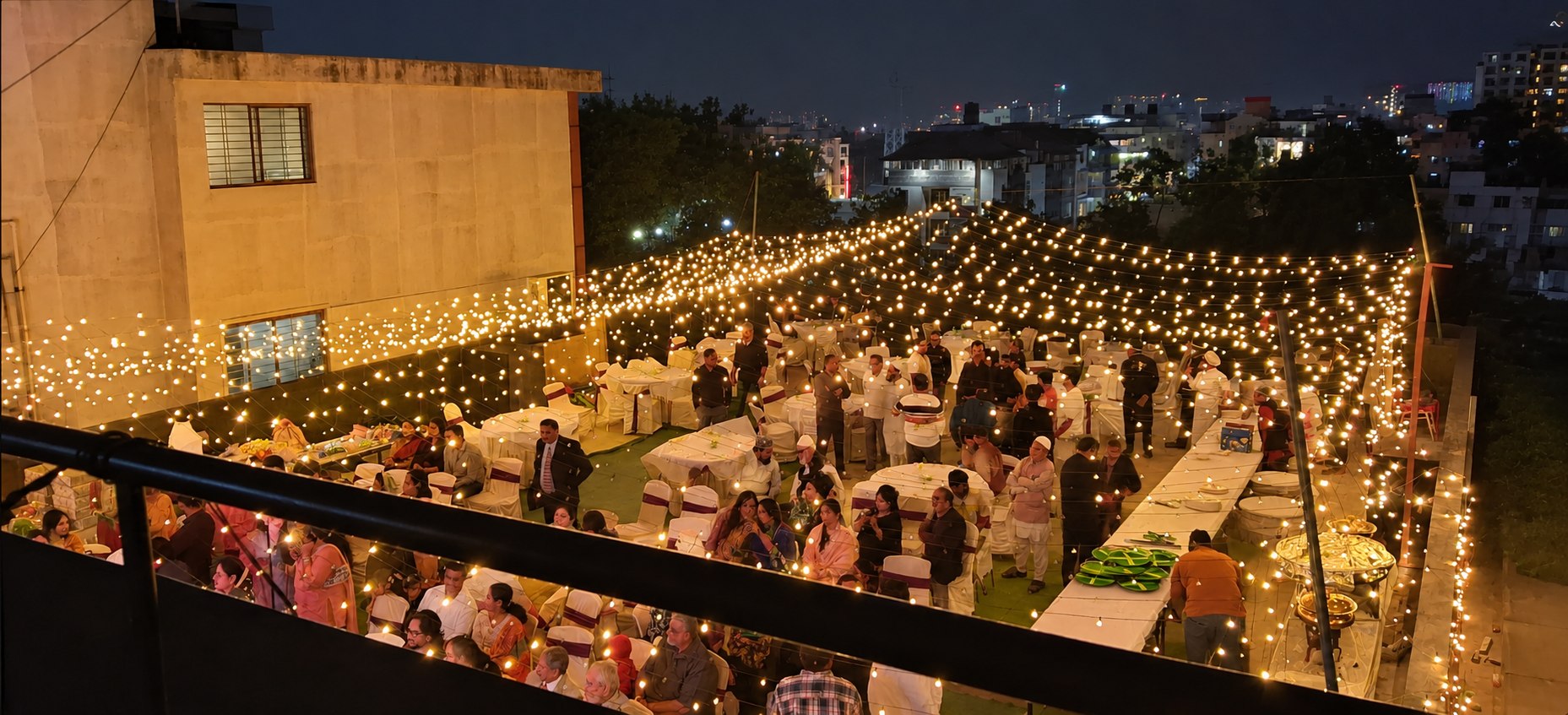 Fourth floor seating